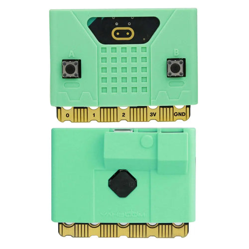 Micro:bit new silicone case(Yellow/Green Optional) for V2 board(10x)