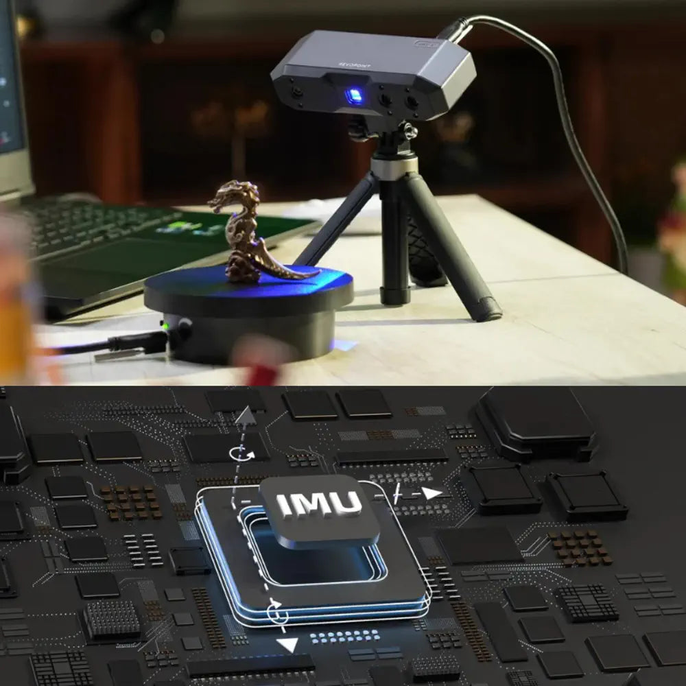 Revpoint MINI 2 3D Scanner Blue Light Precision 0.02mm Advanced