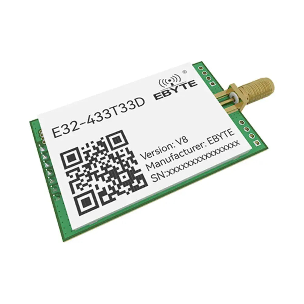 E32-433T33D SEMTECH's LoRa solution 433MHz 2W TTL wireless serial port module (UART)