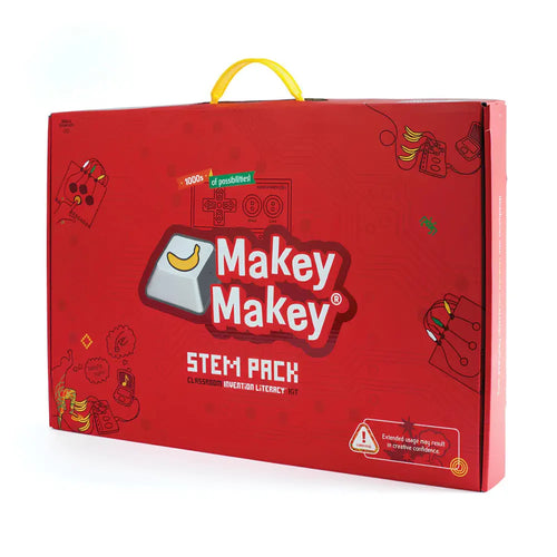 Makey Makey STEM Pack - Classroom Invention Literacy Coding Kit, Educational Programming DIY Kit for Educators and Learners