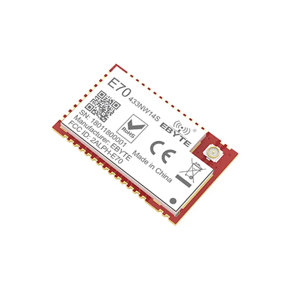 E70-433NW14S star network module LoRa spread spectrum technology wireless transmission monitoring