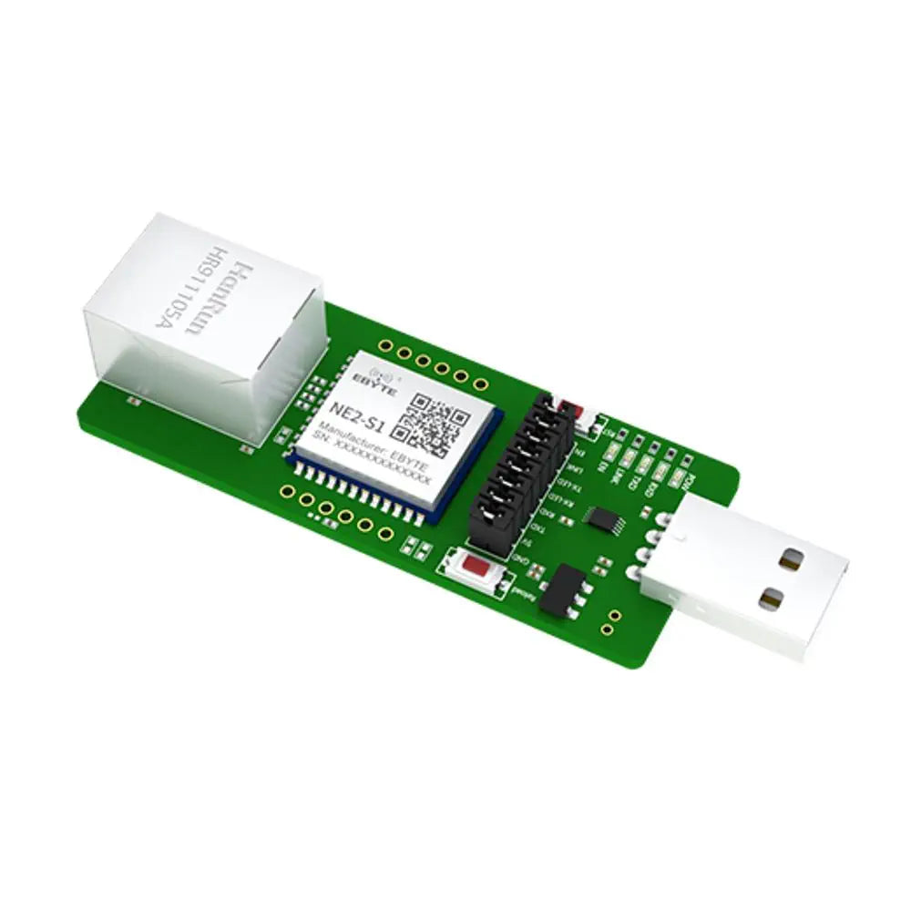 NE2-S1-TB TTL serial port to Ethernet patch module communication data transparent transmission serial port to network port rj45 edge acquisition modbusTCP to RTU MQTT communication network