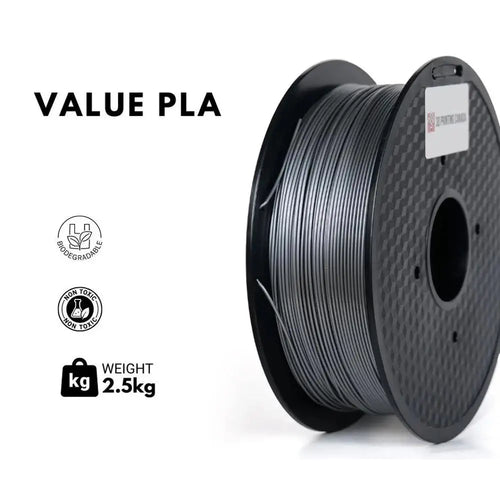 Green Value PLA Filament 1.75mm 2.5kg