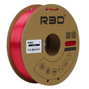 Silky Red R3D 1.75mm PLA Filament - 1kg Spool