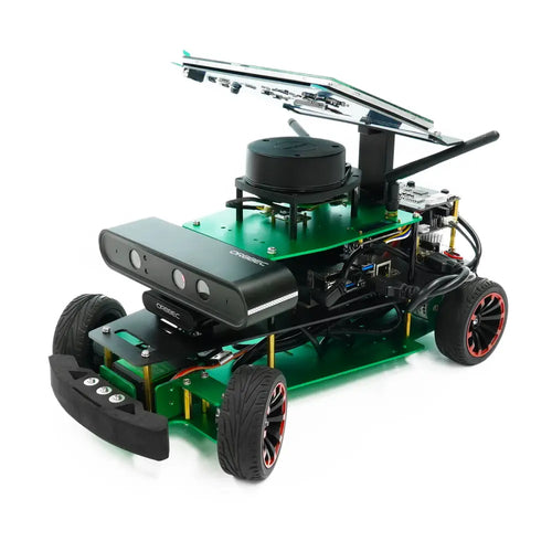 Yahboom Rosmaster R2 ROS2 Robot Ackermann Structure (Ultimate Version with Jetson Orin NX 8GB Board)