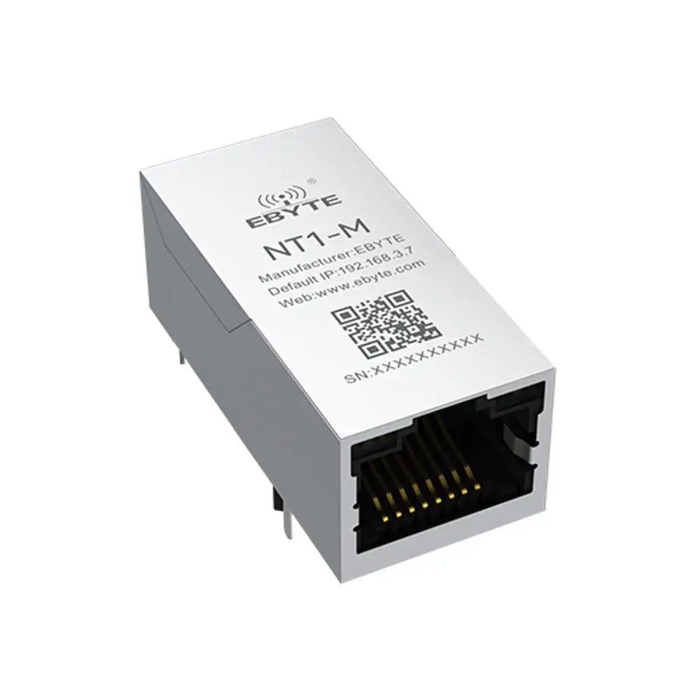 NT1-M Serial to Ethernet Super Network Port RJ45 Interface TTL Level Serial Device Modbus Gateway