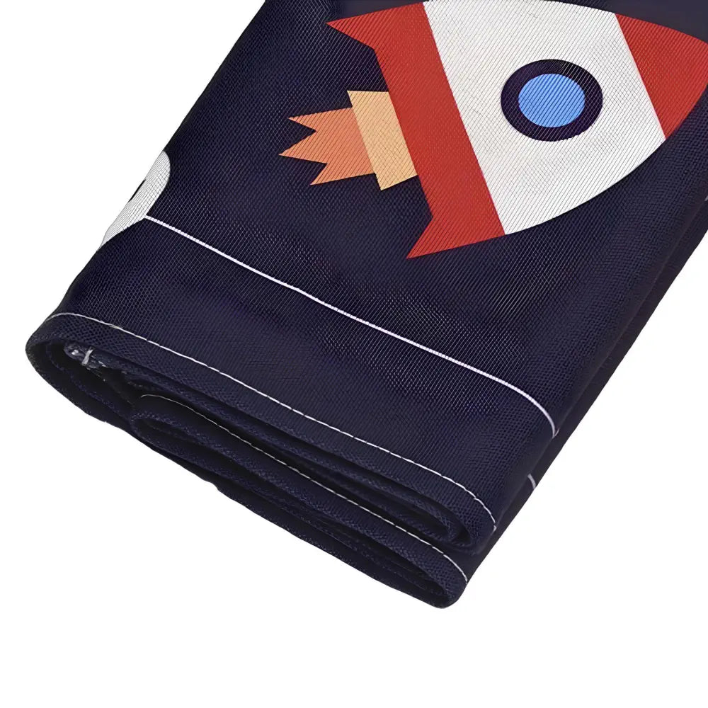 Educational Space Adventure Map for Kids Coding Play Mat - Educational Robot Learning Fabric Activity - Deep Space Adventure Programming Game - Interactive Learning Toy | 39x39 Inch
