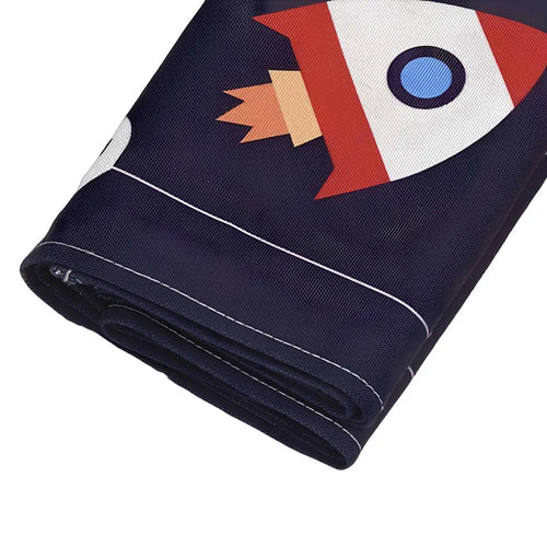 Primo Cubetto Deep Space Adventure Map Educational Fabric Play Mat, Kids Learning Coding Programming Robot Toy Playmat, Educational Fun Toy for 3+ Years Children