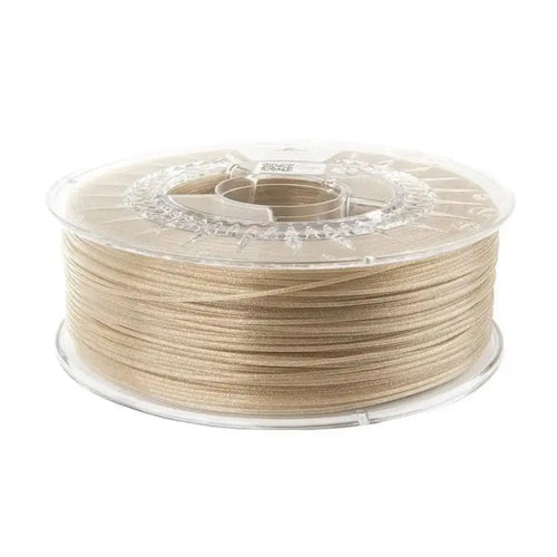 Spectrum Filaments Clear Gold PLA Glitter Filament - 1.75mm - 1 kg