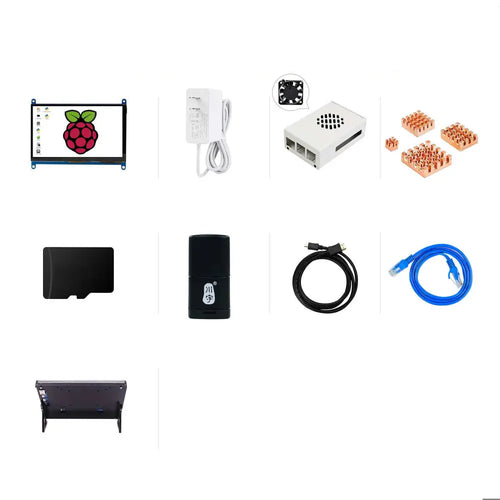 Raspberry Pi 5 board 7-inch Screen Kit (Without Raspberry Pi 5 board)