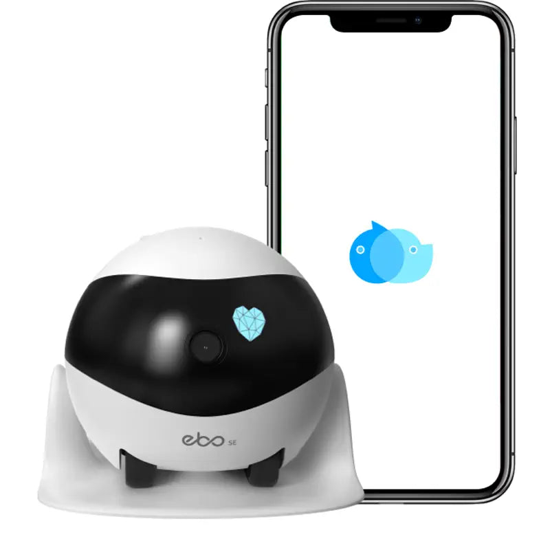 EBO SE Intelligent Robot Companion - RobotShop