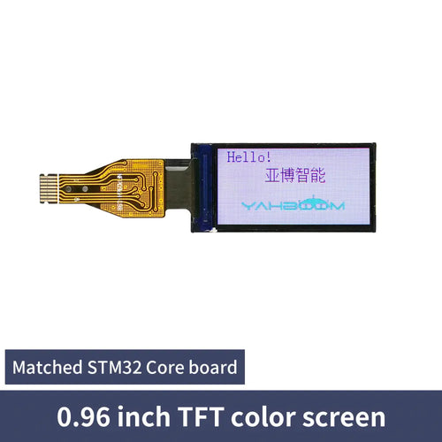 Yahboom STM32F103RCT6 Core Board w/ EN Manual