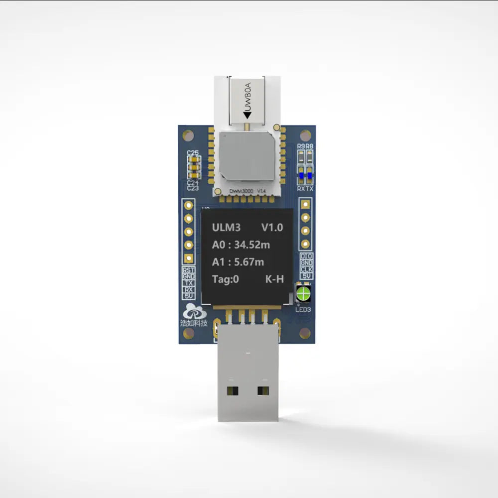 UWB Ultra Wideband Positioning Module w/ STM32 &amp; DWM3000