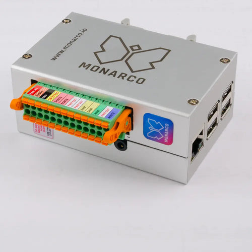 Monarco Board w/ Aluminum Housing (compatible with Raspberry Pi 4)