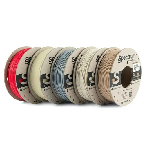 Spectrum Filaments PLA Specials Multi Pack - 1.75mm Spectrum PLA Specials Filament - 5 x 0.25 kg