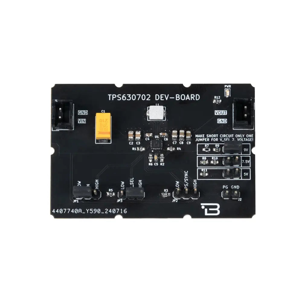 TPS630702 Adjustable Buck-Boost Converter Module