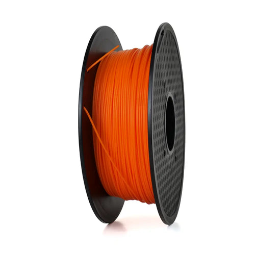Dark Orange PEBA Flexible &amp; Bouncy Filament - 1.75mm, 0.5kg