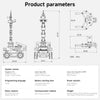 Yahboom ROSMASTER M3 Pro ROS2 Robot -Raspberry Pi 5 Version