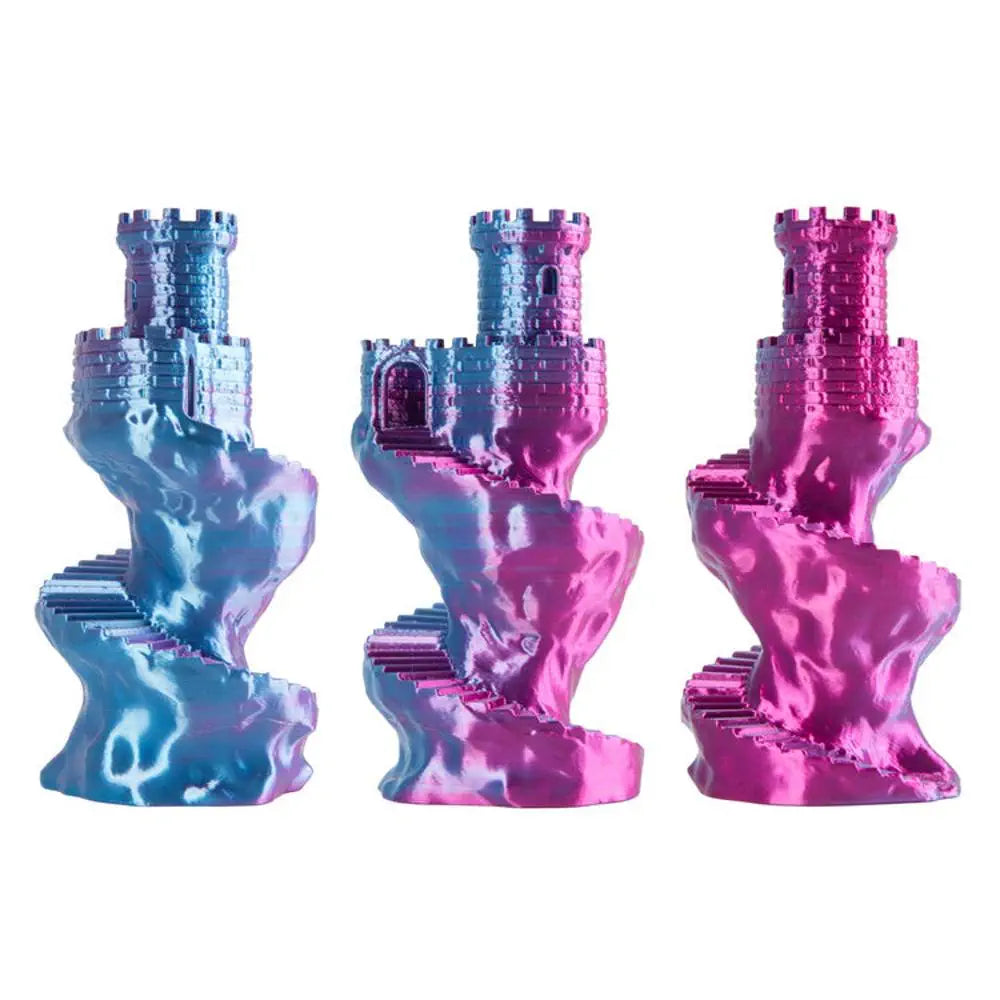 Aurora Bloom Spectrum PLA Magic SILK Filament 1.75mm 1kg