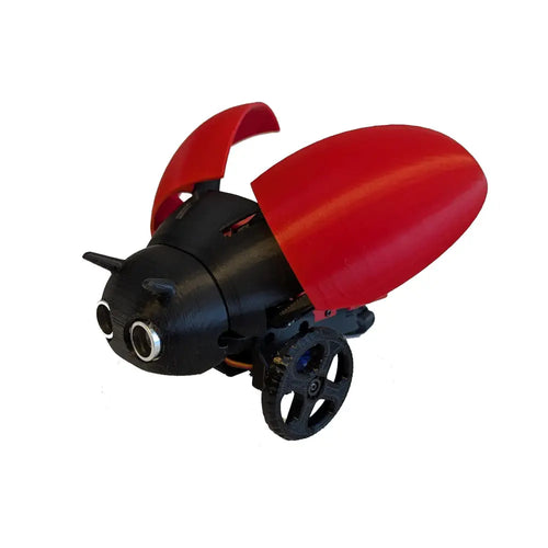 VN ROBOT Ladybug 1.0 fully autonomous wheeled robot (Complete Construction Kit) with obstacle avoidance behavior