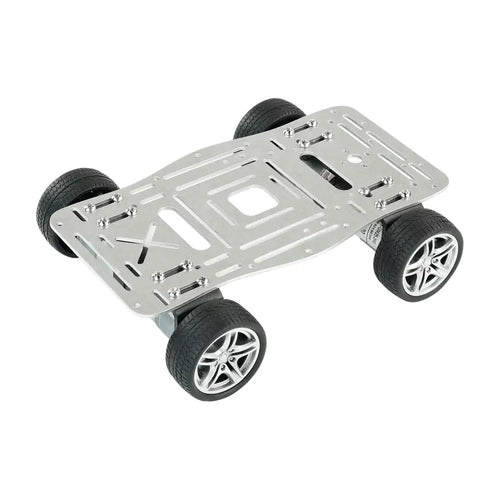 Yahboom Mini Robot Car Chassis, 310 Encoder Motor, Single Layer (EN Manual)