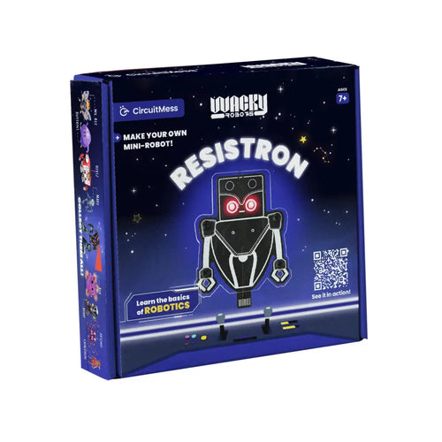 CircuitMess Artemis Wacky Robots - DIY STEM Educational Robot - Teaching and Learning Tool - Learn about Variable Resistors and Integrated Circuits