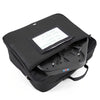 Bee Bot &amp; Blue Bot Hive Storage Bag - Stores 8 Floor Robots, Docking Station &amp; Peripherals - Durable Classroom &amp; Travel Safety Container for STEM Robotics Activities | Black