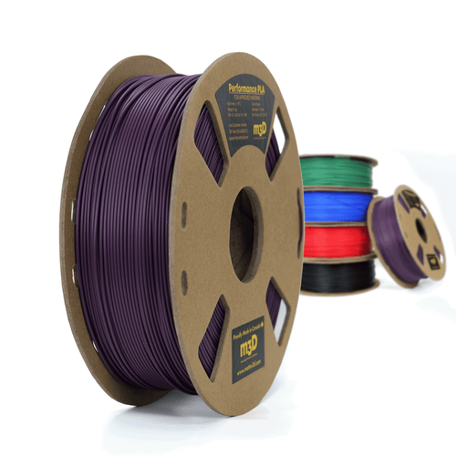 Matter3D - Purple 1.75mm Performance PLA Filament - 1 kg