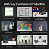 ROSMASTER M3 AI Large Model ROS2 Robot Kit-Ultimate Version With Orin NANO SUPER 8GB Board