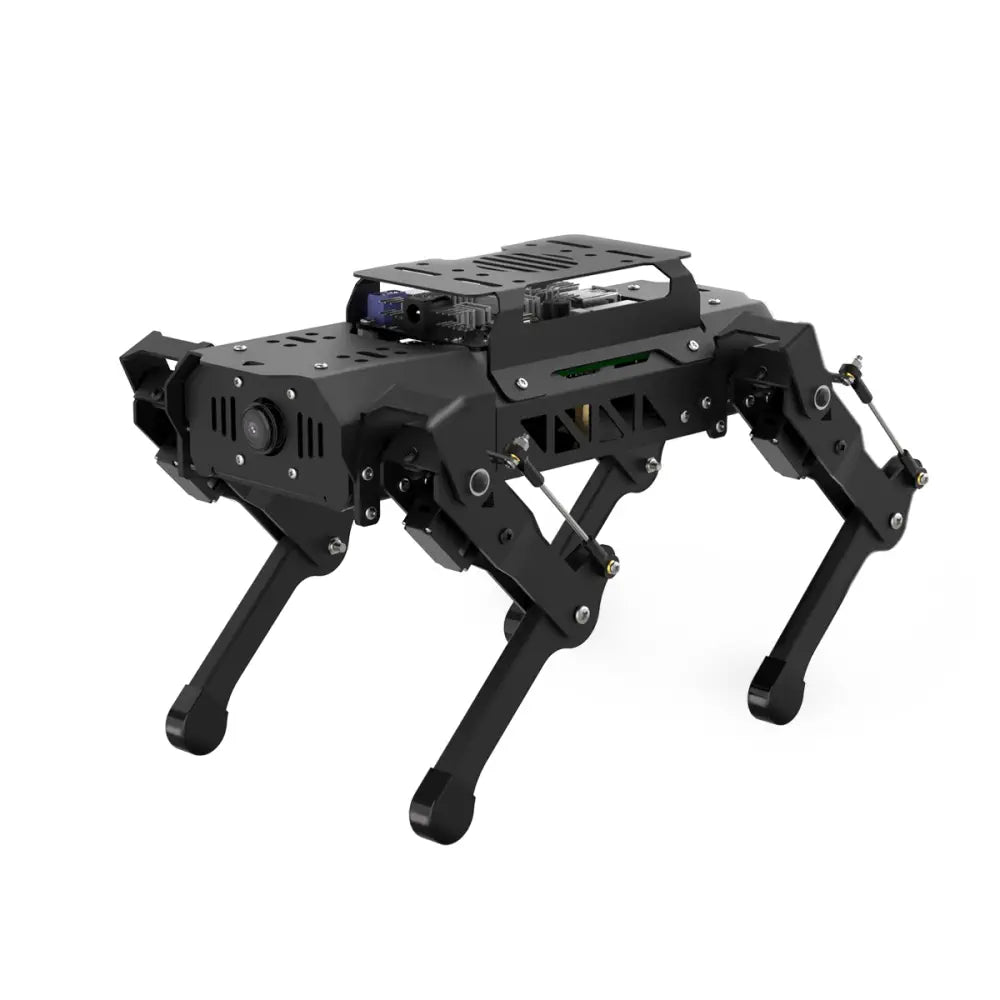 Hiwonder PuppyPi Quadruped Robot with AI Vision Powered by Raspberry Pi ...