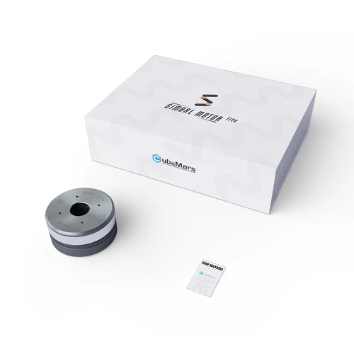 CubeMars GL60II KV28 BLDC motor with Driver Board Hall Sensor for Gimbal System