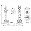 Hiwonder LeArm AI Desktop Robot Arm with AI Vision &amp; Voice Interaction, Support Arduino Programming &amp; Sensor Expansion (Standard Kit)