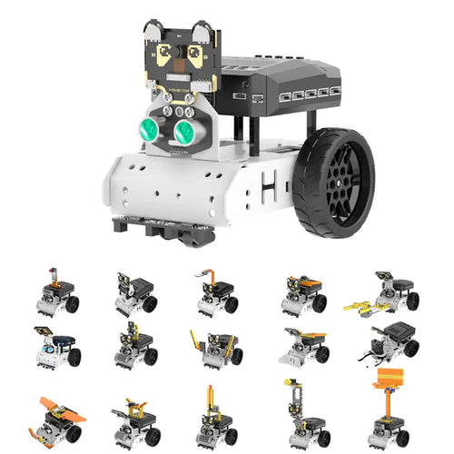 Hiwonder Ainova Pro 16 in 1 Programmable Building Robotic Kit Toy w/ Scratch &amp; Python Support