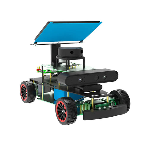 Yahboom Rosmaster R2 ROS2 Robot Ackermann Structure (Superior Version without Raspberry Pi 5 Board)