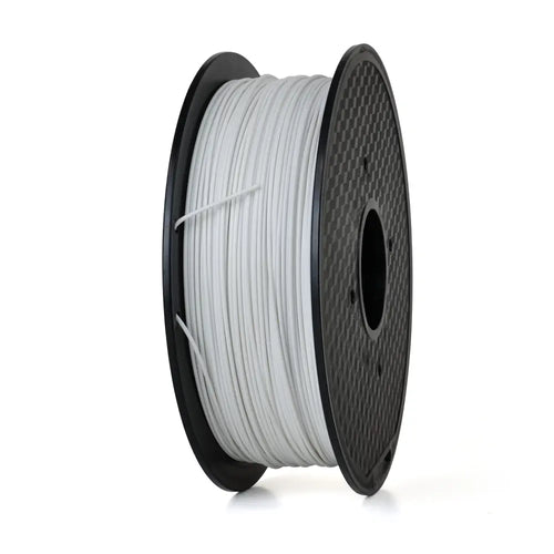 White Standard PETG-GF Filament 1.75mm, 1kg