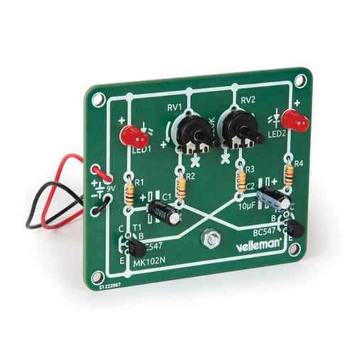 Edu Flashing LEDs Soldering Kit