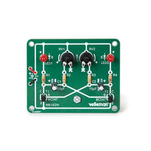 Edu Flashing LEDs Soldering Kit