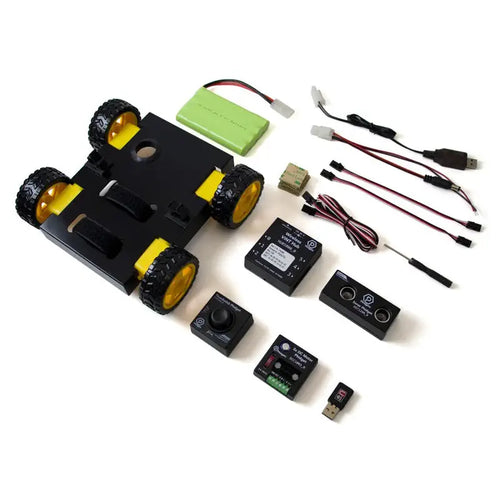 Education Rover Kit based on Phidgets