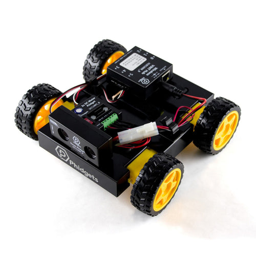Education Rover Kit based on Phidgets