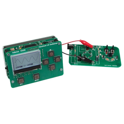 Velleman Educational LCD Oscilloscope Soldering Kit