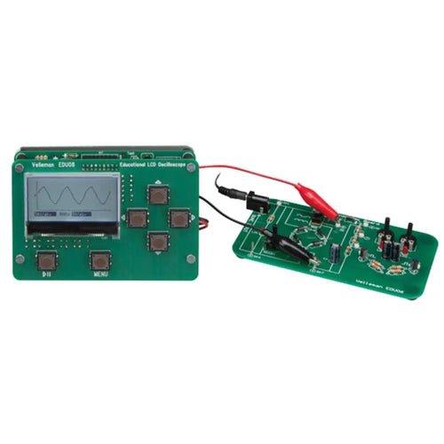 Velleman Educational LCD Oscilloscope Soldering Kit