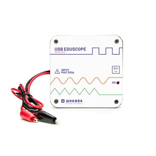 Whadda Educational PC Oscilloscope Soldering Kit