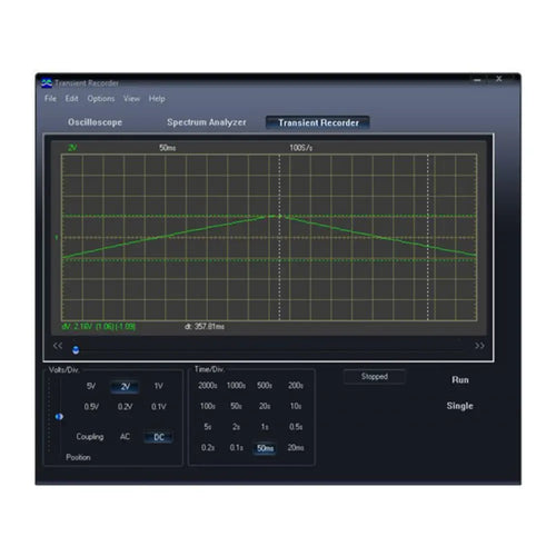 Whadda Educational PC Oscilloscope Soldering Kit