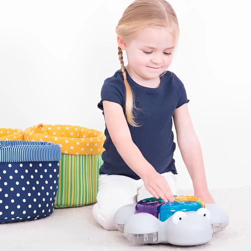 TTS Glow &amp; Go Bot: Multi-Sensory Robot Toy