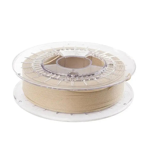 Spectrum Filaments - Natural 1.75mm WOOD PLA Filament 0.5kg