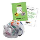 TTS Blue-Bot See and Say Coding Robot with FREE Alphabet Cards Deck - STEM Educational Programmable Toy for Kids Ages 3 and Up