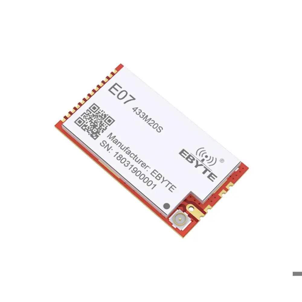 E07-433M20S Ebyte Small Size Low Power CC1101 Module, SMD Long Range Wireless RF Transceiver Module