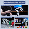 Hiwonder LeRobot SO-ARM101 Open-Source 6-Axis Robotic Arm with AI Vision &amp; AI Recognition for Embodied Intelligence Programming (Standard Kit/Assembled)