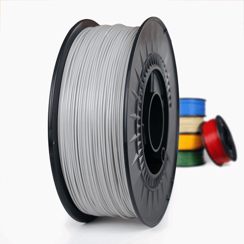 3D Printing Canada Grey - Value PETG Filament - 1.75mm, 4.5kg