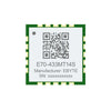 E70-433MT14S Ultra Small Size Wireless Module UART based on TI's CC1310